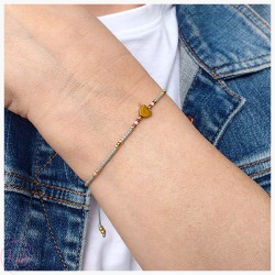 KiS MINI NIKI - BRANSOLETKA Z KORALIKÓW