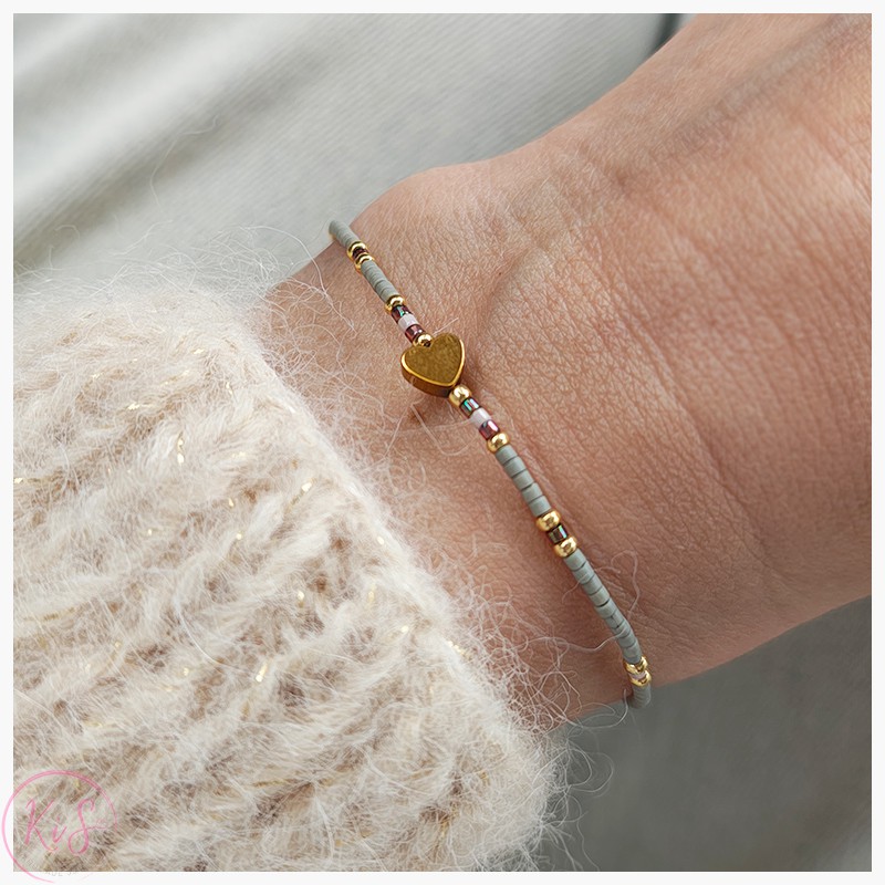 KiS MINI NIKI - BRANSOLETKA Z KORALIKÓW