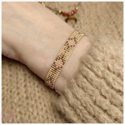 KiS STYLOWA BERA - BRANSOLETKA TKANA