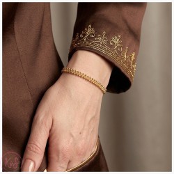 KIS AMBER - PLECIONKA Z KORALIKÓW