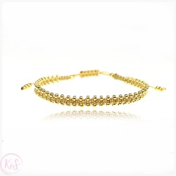 KiS AMBER - PLECIONKA Z KORALIKÓW