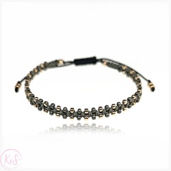 KiS MIX GRAY - PLECIONKA Z KORALIKÓW