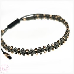 KiS MIX GRAY - PLECIONKA Z KORALIKÓW