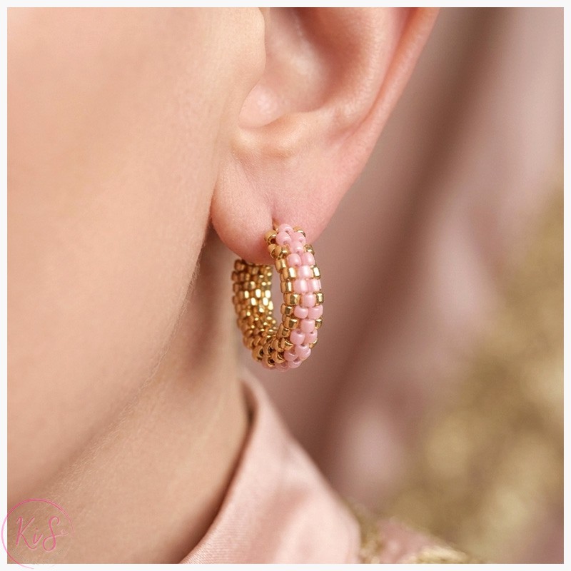 KiS COTTON CANDY - KOLCZYKI KOŁA