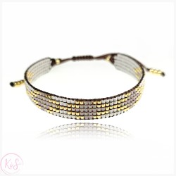 KiS AVA - BRANSOLETKA TKANA