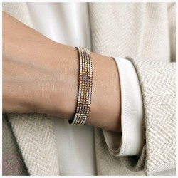 KiS AVA - BRANSOLETKA TKANA