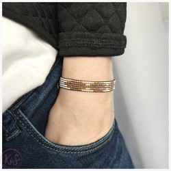 KiS AVA - BRANSOLETKA TKANA