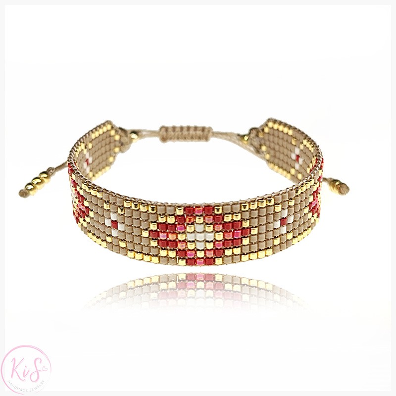 KiS JONIKA - BRANSOLETKA TKANA