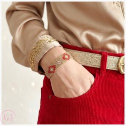 KiS JONIKA - BRANSOLETKA TKANA