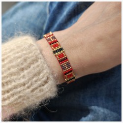 KiS RUSTICA - BRANSOLETKA Z KORALIKÓW