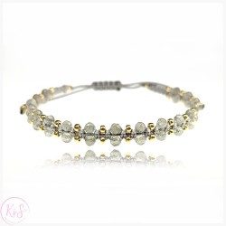 KiS LIGHT - PLECIONKA Z KORALIKÓW I KAMIENI