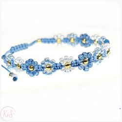 KiS NIEZAPOMINAJKA - BRANSOLETKA Z KORALIKÓW