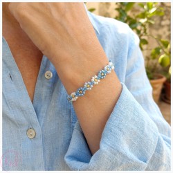 KiS NIEZAPOMINAJKA - BRANSOLETKA Z KORALIKÓW