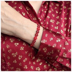 KiS MAKI - BRANSOLETKA Z KORALIKÓW