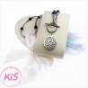 NASZYJNIK Z PERŁAMI SWAROVSKI KiS NEW MANDALA