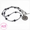 NASZYJNIK Z PERŁAMI SWAROVSKI KiS NEW MANDALA