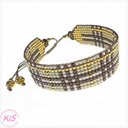 BRANSOLETKA TKANA KiS NEW BASIC