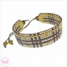 BRANSOLETKA TKANA KiS NEW BASIC