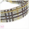 BRANSOLETKA TKANA KiS NEW BASIC