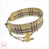 BRANSOLETKA TKANA KiS NEW BASIC