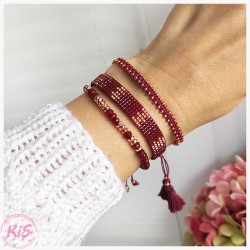 ZESTAW BRANSOLETEK KiS LIGHT CHERRY