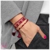 ZESTAW BRANSOLETEK KiS LIGHT CHERRY