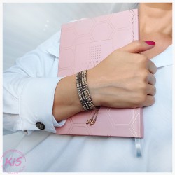 BRANSOLETKA TKANA KiS NEW BASIC