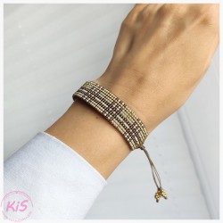 BRANSOLETKA TKANA KiS NEW BASIC