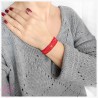 BRANSOLETKA TKANA KiS RED ENERGY