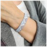 BRANSOLETKA TKANA KiS LETNIE BLUE