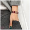 BRANSOLETKA TKANA KiS RUBY BLOCKS
