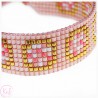 BRANSOLETKA TKANA KiS SWEET CANDY